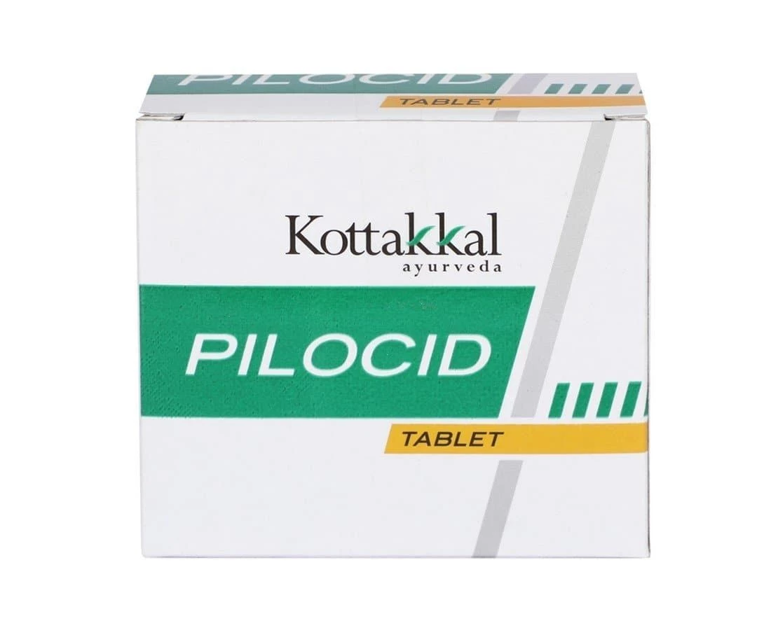 Kottakkal Arya Vaidyasala Pilocid Tablets, 100 Tablets-1.webp